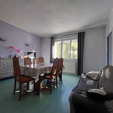 Beau Jardin Proche Randonnee Calme Plain Pied Апартаменты Auzat