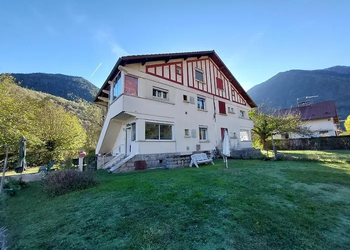 Beau Jardin Proche Randonnée Calme Plain Pied Appartamento