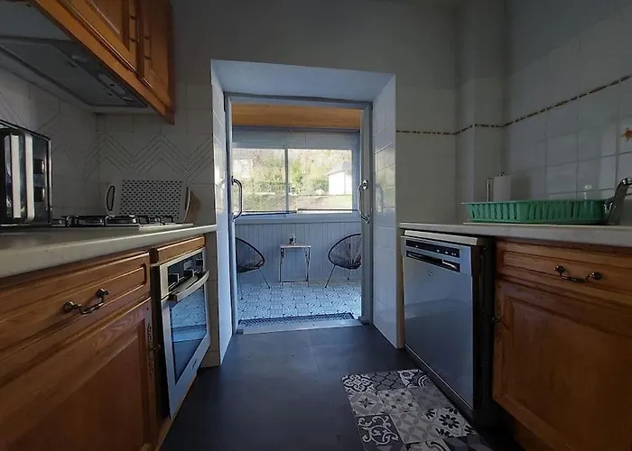 Beau Jardin Proche Randonnée Calme Plain Pied Appartamento *