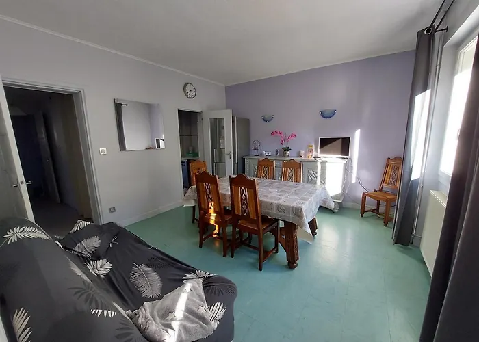 Beau Jardin Proche Randonnée Calme Plain Pied Appartamento