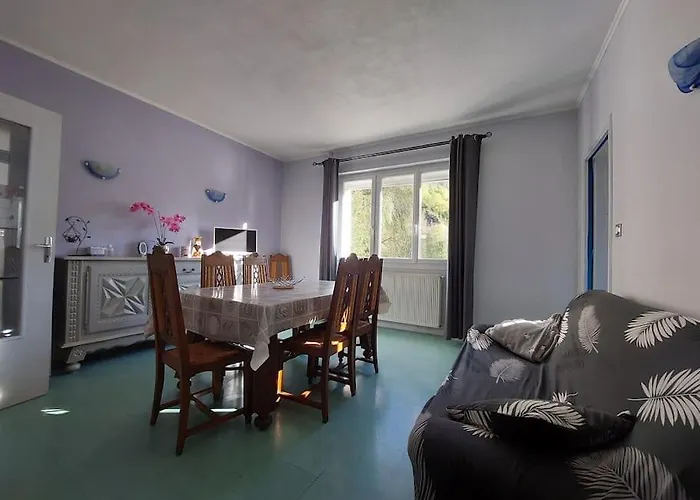 Beau Jardin Proche Randonnée Calme Plain Pied Appartamento Auzat